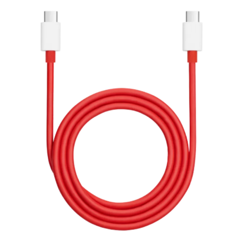 Câble OnePlus Type C à Type C 100 cm Rouge