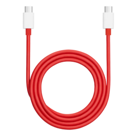 Câble OnePlus Type C à Type C 100 cm Rouge