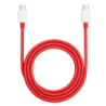 Câble OnePlus Type C à Type C 100 cm Rouge