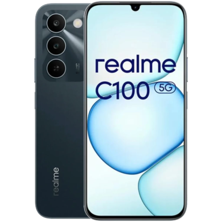 Realme C100 5G 4GB/256GB Vert 6,75 pouces IPS 120Hz 50MP 7000mAh 45W NFC