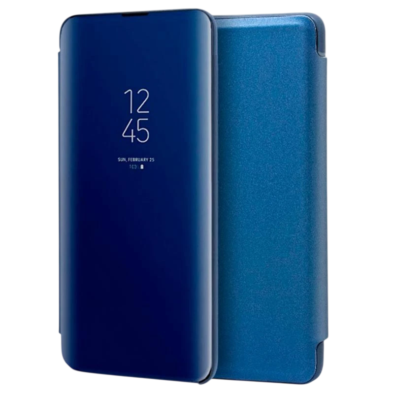 Coque pochette Smart Mirror Xiaomi Redmi Note 11 Pro / Note 11 Pro 5G Bleu