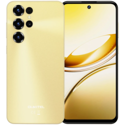 Oukitel C68 4G 8GB/256GB Or 7,2 pouces IPS 120Hz 64MP 6000mAh 18W NFC