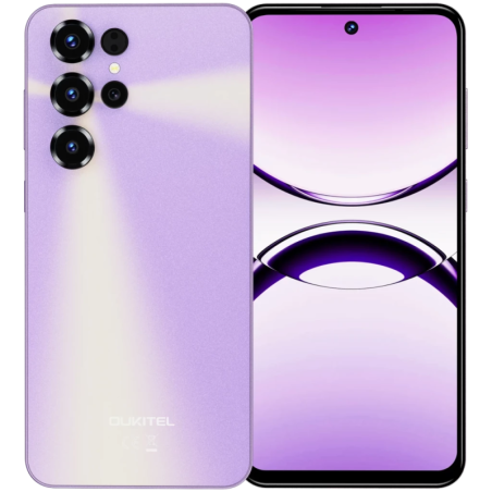 Oukitel C68 4G 8GB/512GB Violet 7,2 pouces IPS 120Hz 64MP 6000mAh 18W NFC