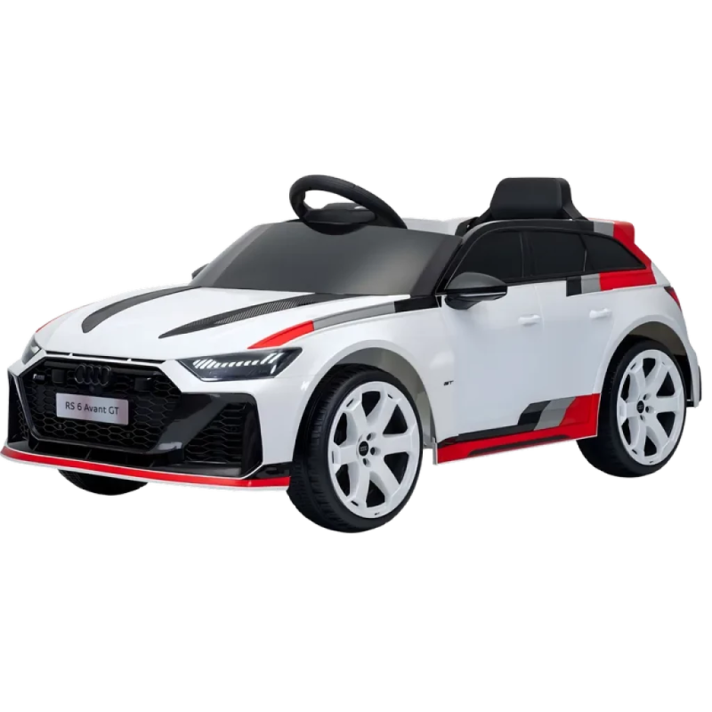 Audi RS 6 Avant GT 12V Télécommande RC 2.4G 2 moteurs Voiture électrique pour enfants