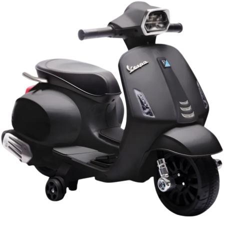 Vespa TR2502 Piaggio Moto électrique pour enfants 6 V noire
