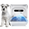 Petkit Eversweet Ultra AI Health Care Pet Water Fountain Blanc acier inoxydable appli 26dB 14 jours Abreuvoir automatique