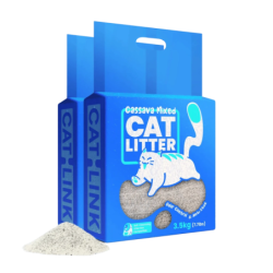 CATLINK Litière pour chats à base de yucca mélangé (Pack x2)