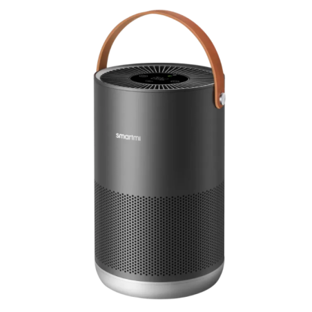 Smartmi Air Purifier P1 Gris foncé 30W 17m² CADR 250m³/h filtre HEPA WiFi Purificateur