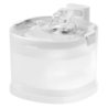 Cheerble Elfin E1+ 2L acier inoxydable 30dB sans fil 30 jours Abreuvoir automatique pour Animaux