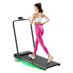 AKLUER H03 avec main courante 2,5HP 150kg écran LED Tapis de course pliable
