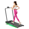 AKLUER H03 avec main courante 2,5HP 150kg écran LED Tapis de course pliable