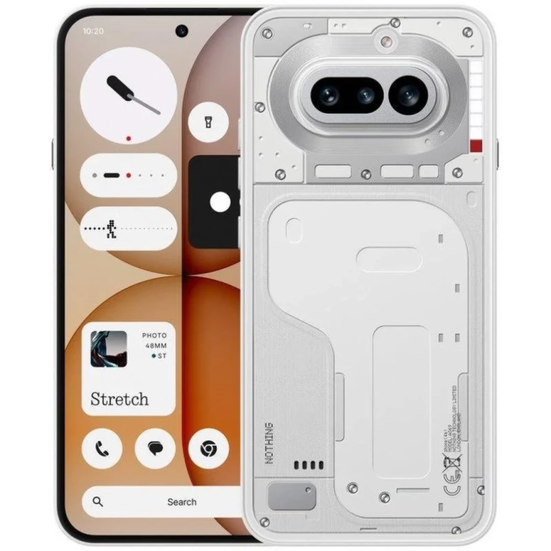 Nothing Phone 4a 5G 12GB/256GB Blanc 6,78 pouces AMOLED 120Hz 50MP 5080mAh 50W NFC