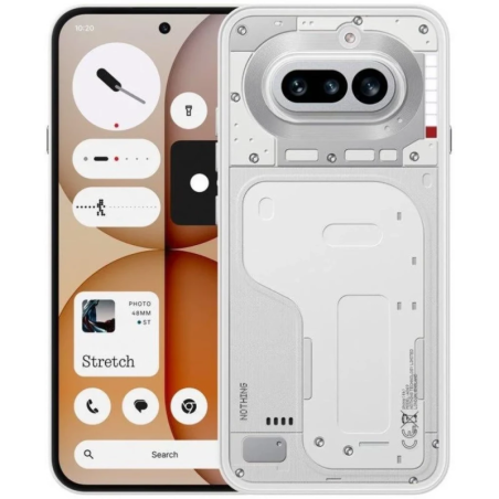 Nothing Phone 4a 5G 12GB/256GB Blanc 6,78 pouces AMOLED 120Hz 50MP 5080mAh 50W NFC