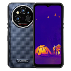 Oukitel WP55 Ultra 5G 12GB/512GB Gris Rugged IP68/IP69K 6,6 pouces IPS 120Hz 108MP 11000mAh NFC