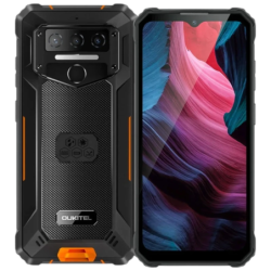 Oukitel WP23S 4G 4GB/64GB Orange IP68 6,52 pouces IPS 13MP 10600mAh NFC