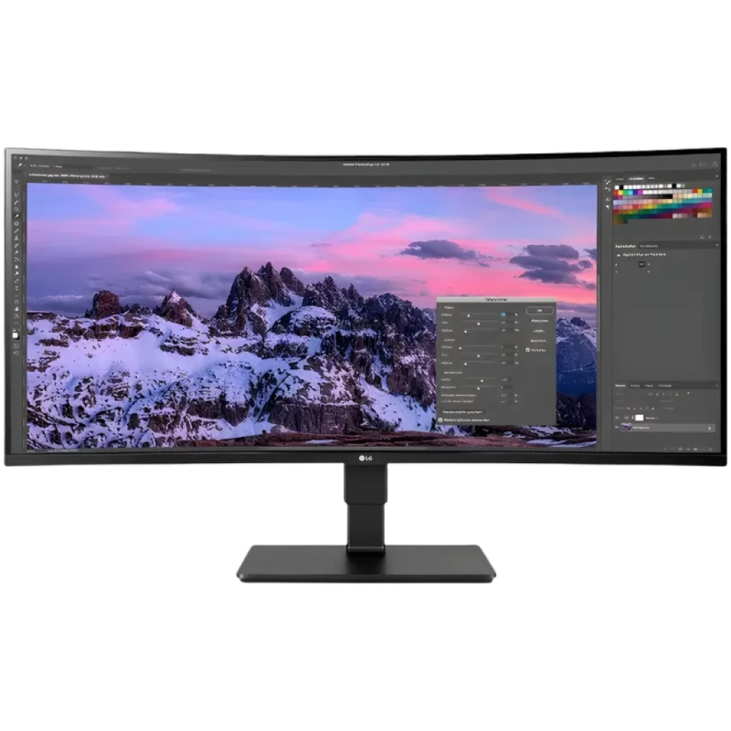 LG 35BN77CP-B.AEU 35 pouces 2K 100Hz 5ms incurvé UltraWide USB-C Écran