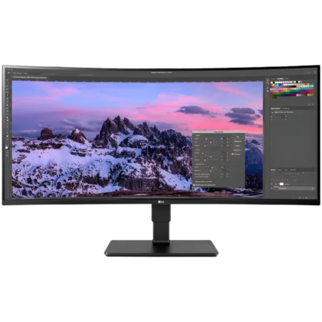 LG 35BN77CP-B.AEU 35 pouces 2K 100Hz 5ms incurvé UltraWide USB-C Écran