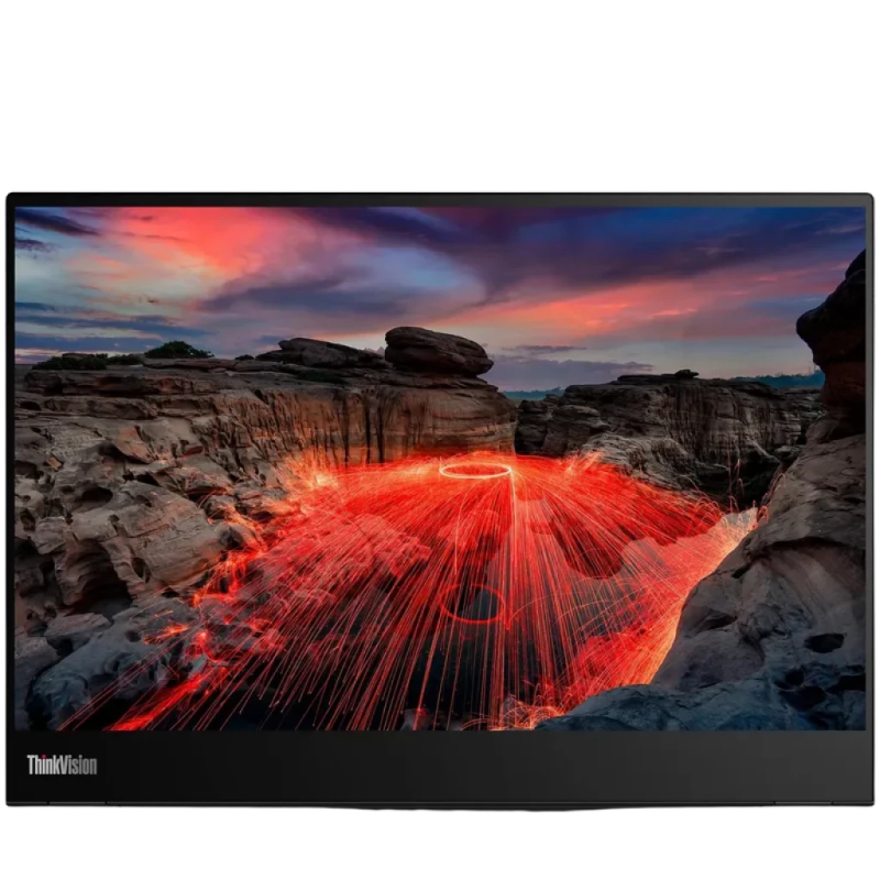 Lenovo ThinkVision M14t Gen 2 2,2K Tactile 14 pouces 6ms Écran portable