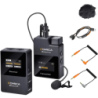 Comica BoomX-D D1 Noir - Microphone cravate sans fil, portée de 300 m, latence  20 ms