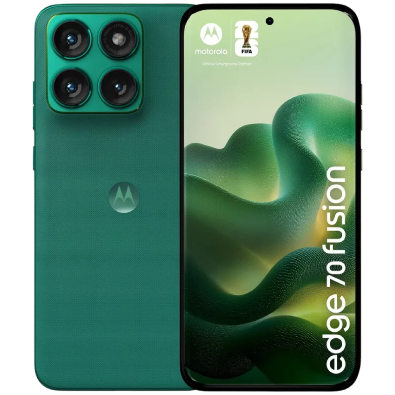 Motorola Edge 70 Fusion 5G 8GB/256GB Vert Sporting 6,78 pouces 144Hz 50MP 68W NFC