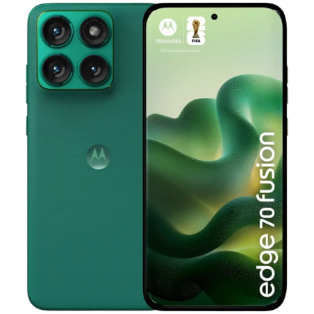 Motorola Edge 70 Fusion 5G 8GB/256GB Vert Sporting 6,78 pouces 144Hz 50MP 68W NFC