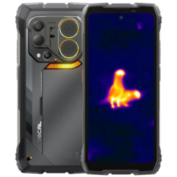 Oscal Pilot 6 4G 12GB/256GB Noir IP68 6,78 pouces IPS 120Hz 108MP 10000mAh 27W NFC