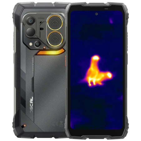 Oscal Pilot 6 4G 12GB/256GB Noir IP68 6,78 pouces IPS 120Hz 108MP 10000mAh 27W NFC
