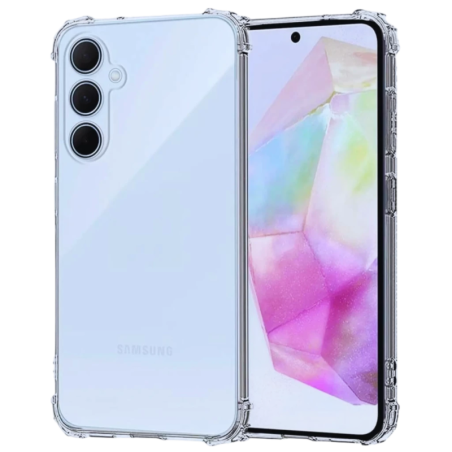 Coque en silicone Reinforced Samsung Galaxy A57 5G