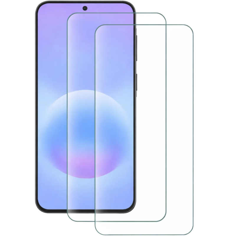 Pack x2 Protecteur en verre trempé Samsung Galaxy A57