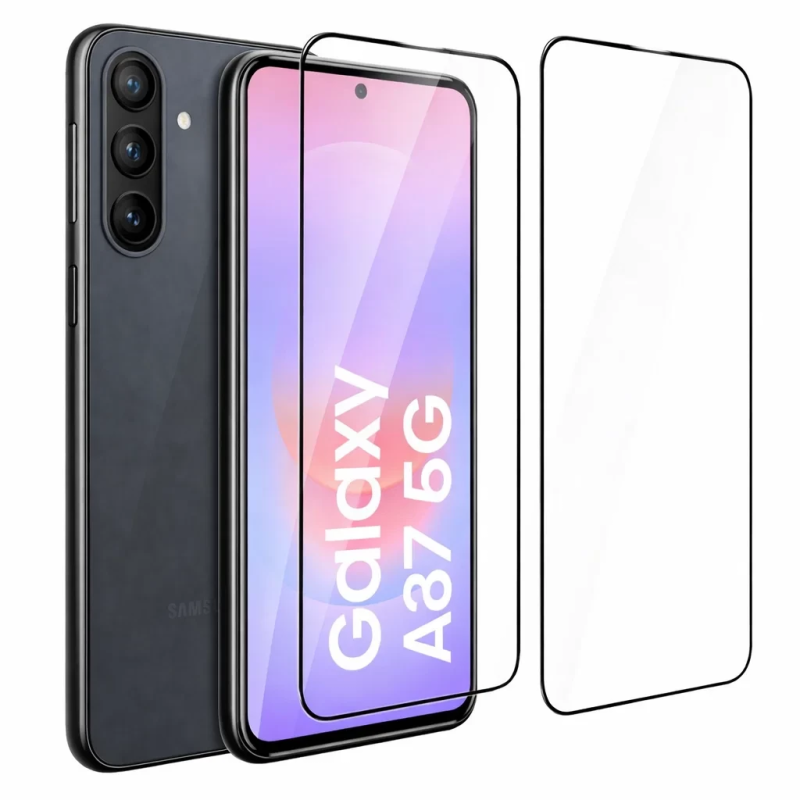 Pack x2 Protecteur en verre trempé Samsung Galaxy A37