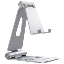 Aisens jusqu'à 11 pouces Argent - Support pour Tablette/Smartphone
