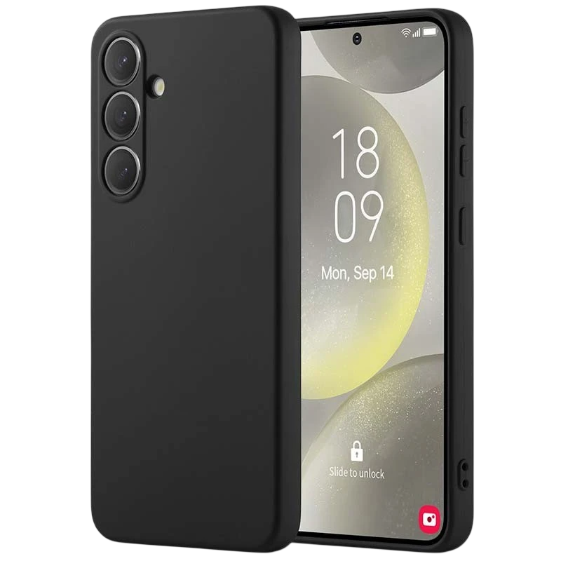 Coque Samsung Galaxy A37 5G Square Liquid Premium Noir
