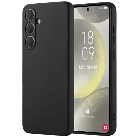 Coque Samsung Galaxy A37 5G Square Liquid Premium Noir