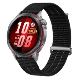 Huawei Watch GT Runner 2 Noir 1,32 pouces AMOLED NFC 14 jours 5ATM IP69