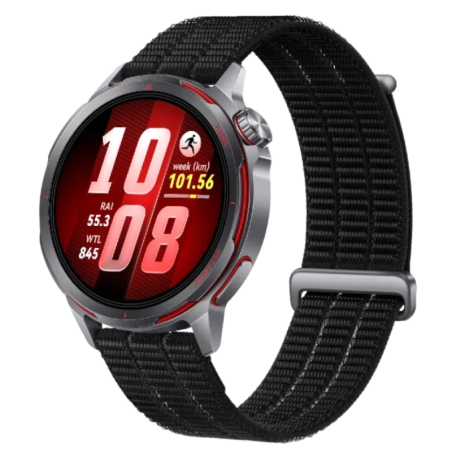 Huawei Watch GT Runner 2 Noir 1,32 pouces AMOLED NFC 14 jours 5ATM IP69