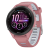 Garmin Forerunner 265S Rose/Blanc 1,1 pouces AMOLED NFC 15 jours 5ATM Smartwatch