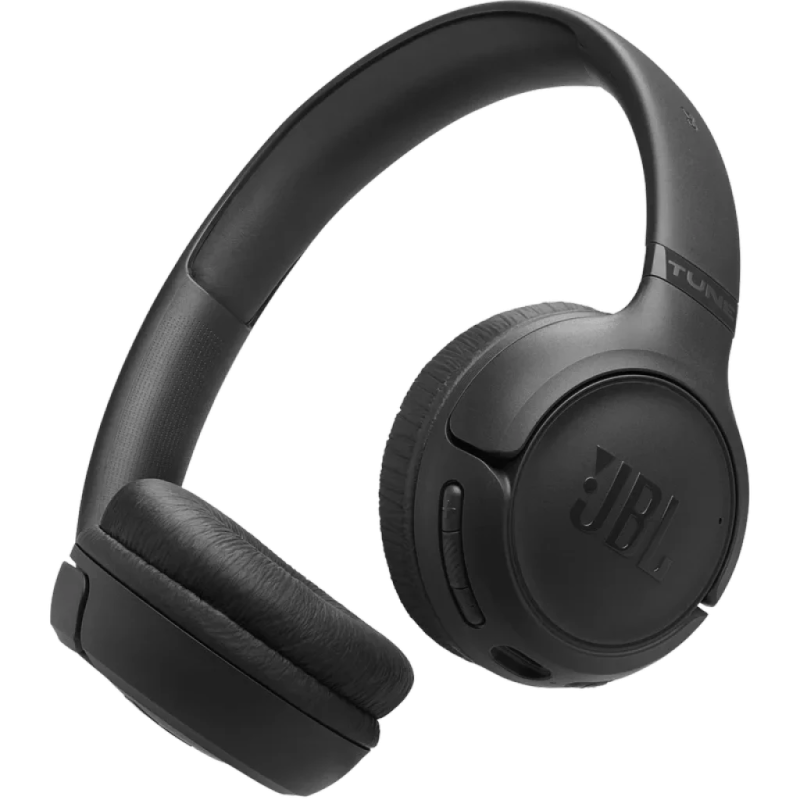 JBL Tune 530BT Noir Arceau Bluetooth 6.0 76h Multipoint Casque sans fil