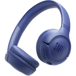 JBL Tune 530BT Bleu Arceau Bluetooth 6.0 76h Multipoint Casque sans fil