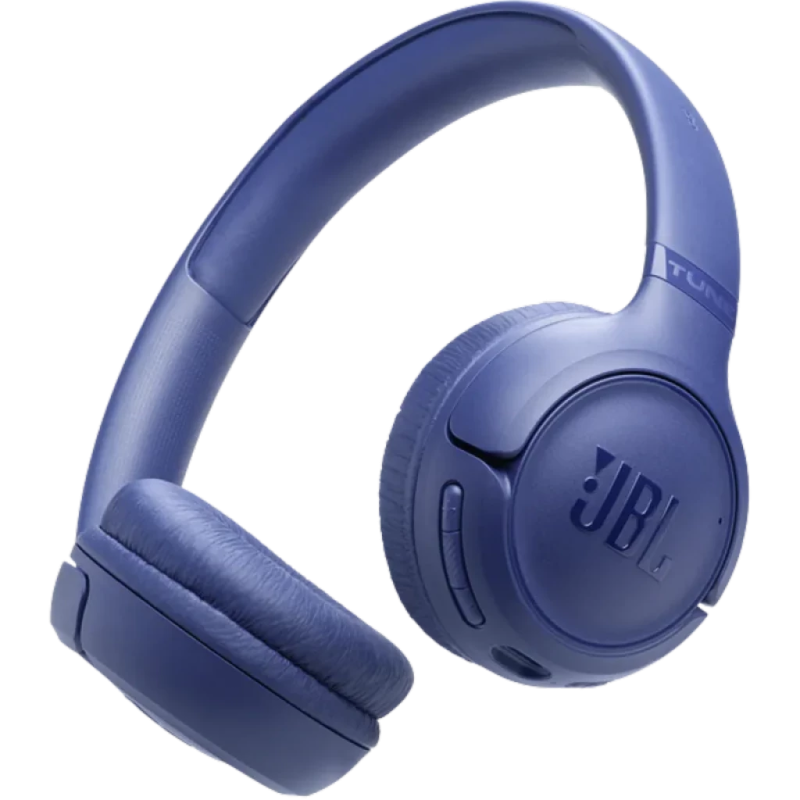 JBL Tune 530BT Bleu Arceau Bluetooth 6.0 76h Multipoint Casque sans fil