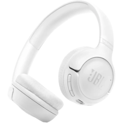 JBL Tune 530BT Blanc Arceau Bluetooth 6.0 76h Multipoint Casque sans fil
