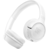 JBL Tune 530BT Blanc Arceau Bluetooth 6.0 76h Multipoint Casque sans fil