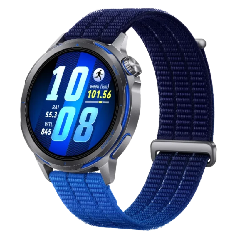 Huawei Watch GT Runner 2 Bleu 1,32 pouces AMOLED NFC 14 jours 5ATM IP69