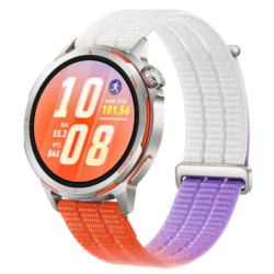 Huawei Watch GT Runner 2 Orange 1,32 pouces AMOLED NFC 14 jours 5ATM IP69