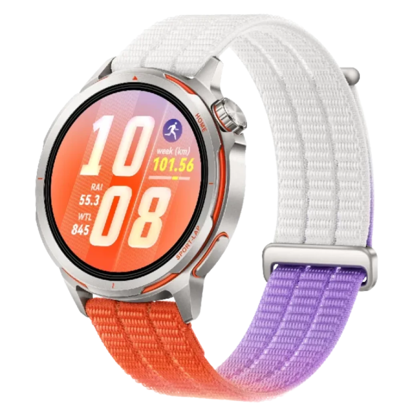 Huawei Watch GT Runner 2 Orange 1,32 pouces AMOLED NFC 14 jours 5ATM IP69