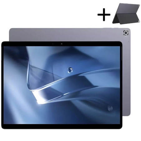 Chuwi Hi10 Max 12GB/512GB Gris avec étui support 12,96 pouces IPS 8MP 4800mAh Tablette
