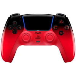 Sony DualSense V3 HyperPop Collection Techno Red pour PS5 Bluetooth vibration gyroscope 1560mAh Manette de jeu sans fil