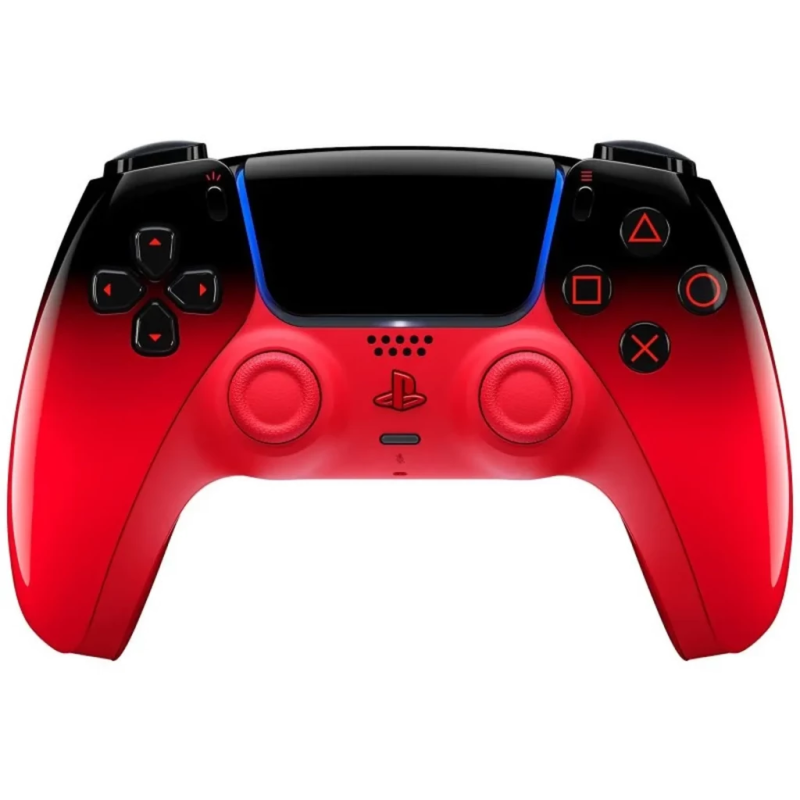 Sony DualSense V3 HyperPop Collection Techno Red pour PS5 Bluetooth vibration gyroscope 1560mAh Manette de jeu sans fil