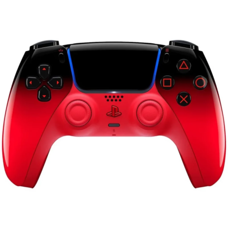 Sony DualSense V3 HyperPop Collection Techno Red pour PS5 Bluetooth vibration gyroscope 1560mAh Manette de jeu sans fil