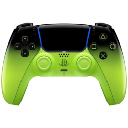 Sony DualSense V3 HyperPop Collection Remix Green pour PS5 Bluetooth vibration gyroscope 1560mAh Manette de jeu sans fil