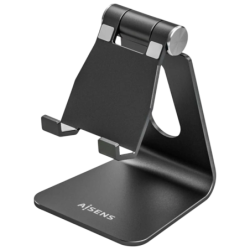 Aisens jusqu'à 8 pouces Fixe - Support Tablette/Smartphone